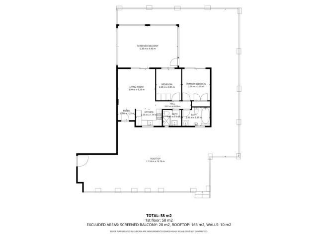Penthouse avec 2 Chambres  à Calanova Golf