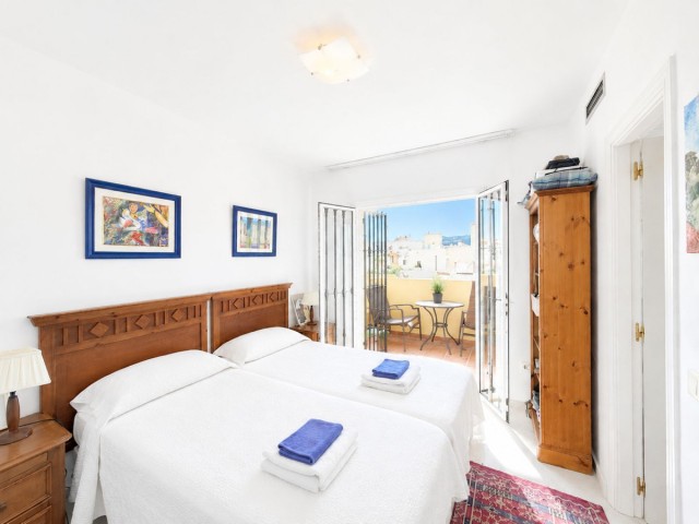 3 Soveroms Leilighet i Casares Playa