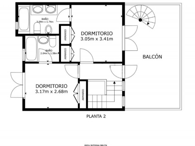 3 Schlafzimmer Apartment in Casares Playa