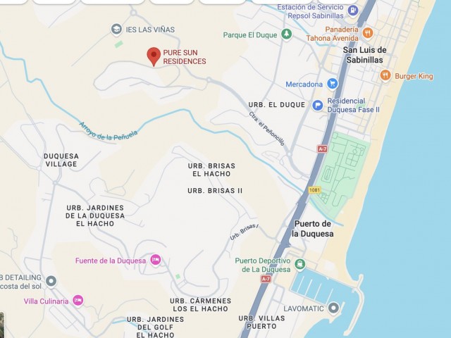 2 Soveroms Leilighet i La Duquesa