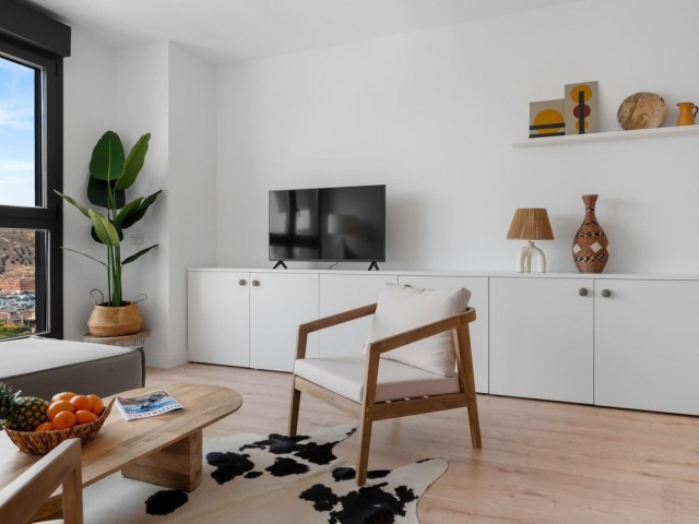 2 Bedrooms Apartment in Málaga