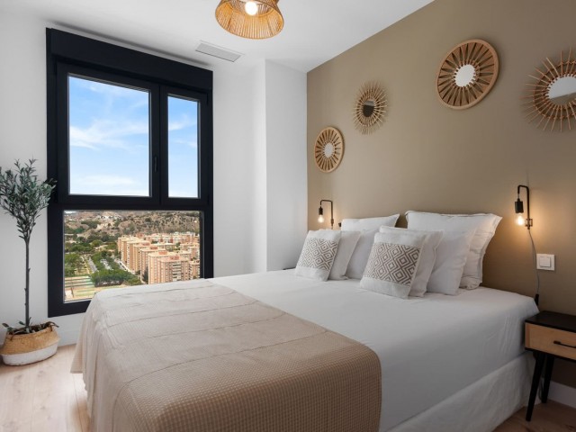 2 Bedrooms Apartment in Málaga