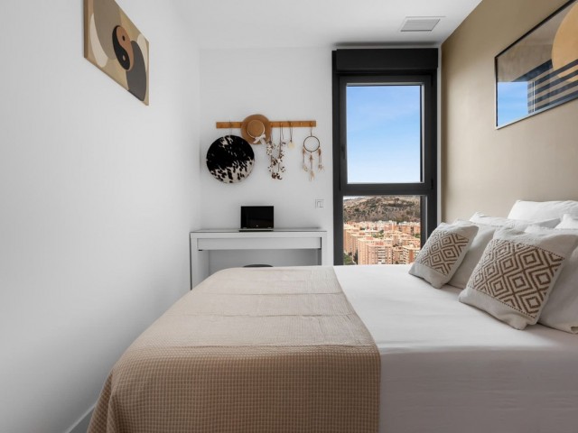 2 Bedrooms Apartment in Málaga