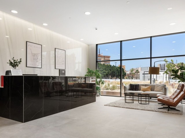 2 Bedrooms Apartment in Málaga