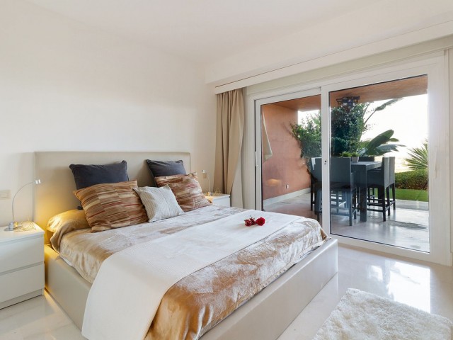 2 Schlafzimmer Apartment in Los Flamingos