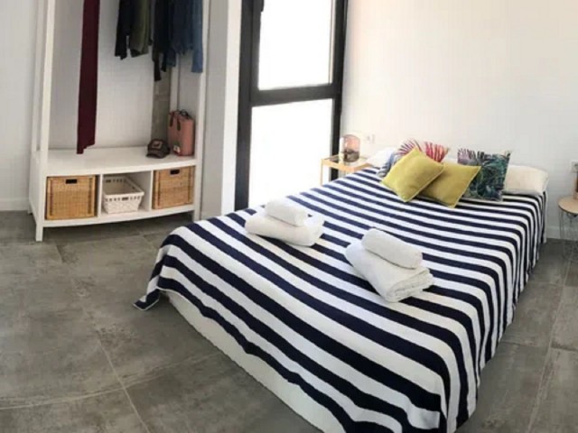 Penthouse avec 2 Chambres  à Málaga Centro