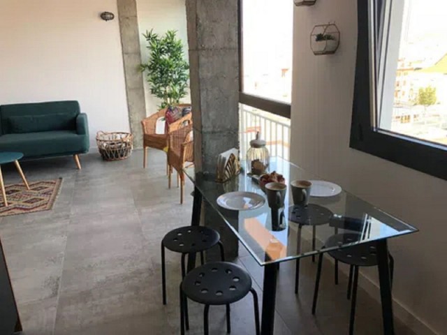 Penthouse avec 2 Chambres  à Málaga Centro
