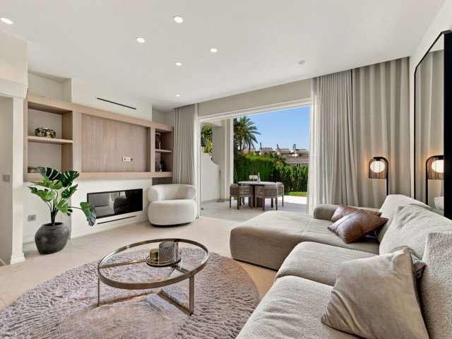 3 Makuuhuoneen Rivitalo Bahía de Marbella