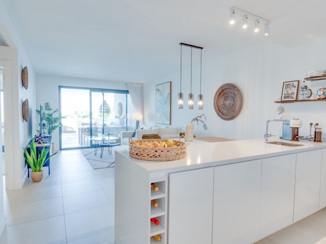 2 Bedrooms Apartment in Manilva