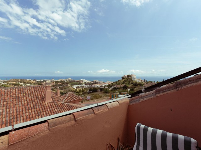 3 Makuuhuoneen Rivitalo Benalmadena Pueblo