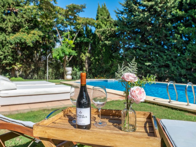 5 Makuuhuoneen Huvila Sotogrande Costa