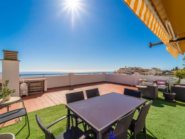 4 Soveroms Leilighet i Benalmadena Pueblo