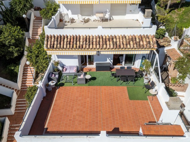 4 Soveroms Leilighet i Benalmadena Pueblo
