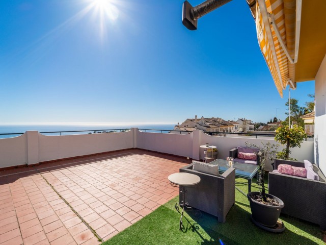 4 Soveroms Leilighet i Benalmadena Pueblo