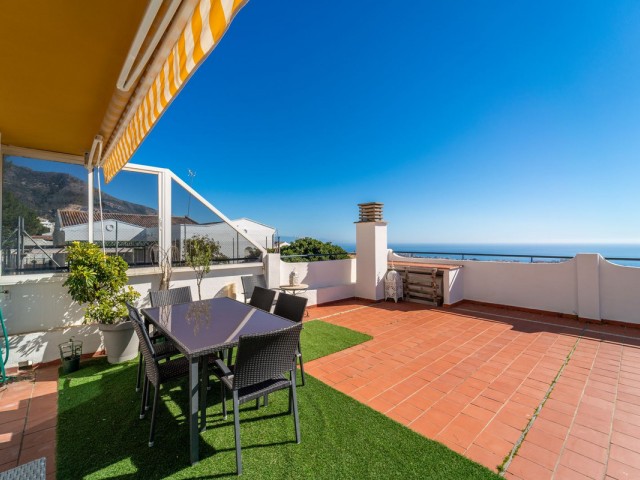 4 Soveroms Leilighet i Benalmadena Pueblo
