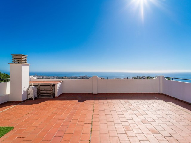4 Soveroms Leilighet i Benalmadena Pueblo
