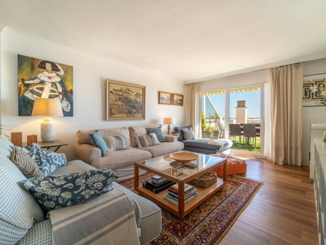 4 Soveroms Leilighet i Benalmadena Pueblo