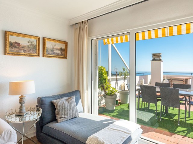 4 Soveroms Leilighet i Benalmadena Pueblo