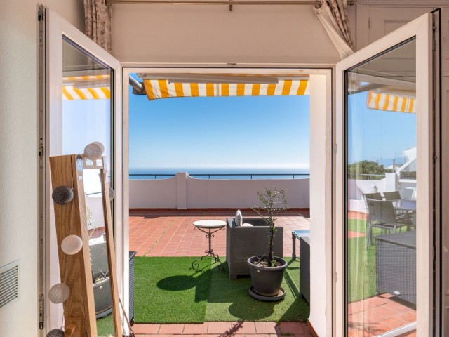 4 Soveroms Leilighet i Benalmadena Pueblo
