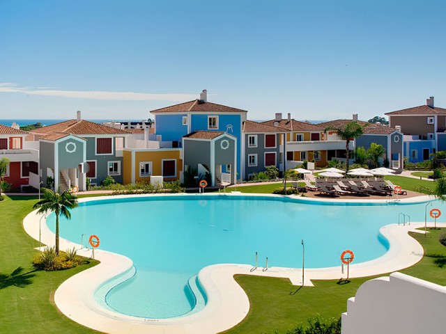 2 Soveroms Leilighet i Estepona