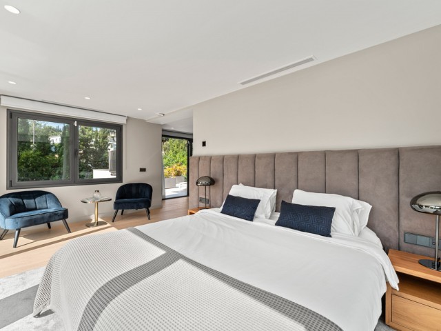 Villa avec 4 Chambres  à Las Brisas