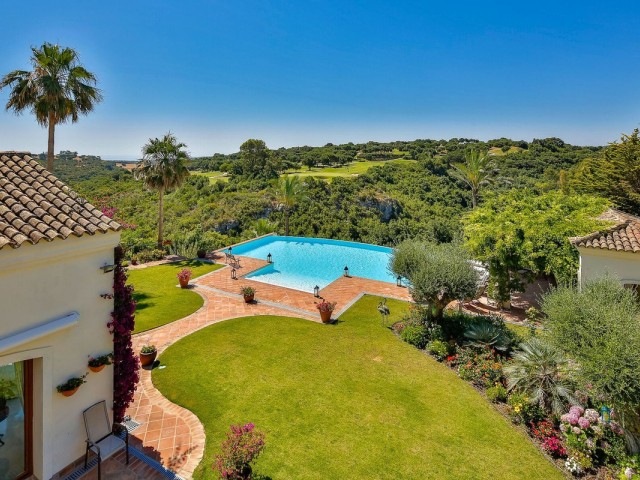 7 Makuuhuoneen Huvila Sotogrande Alto