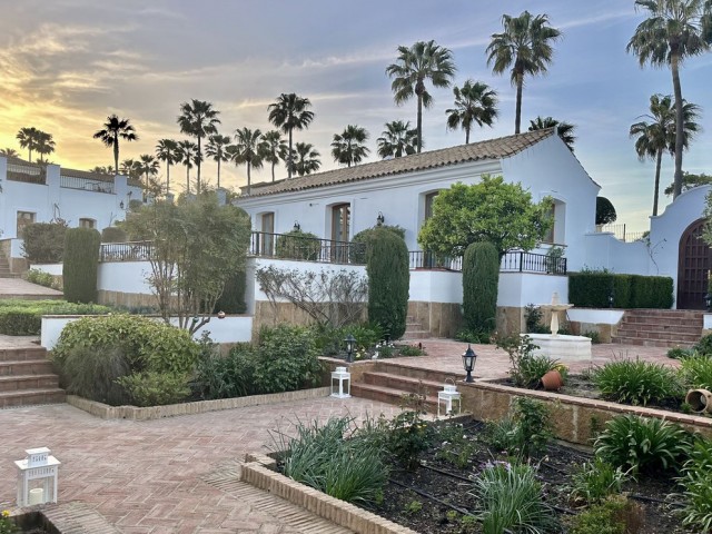 7 Makuuhuoneen Huvila Sotogrande Alto