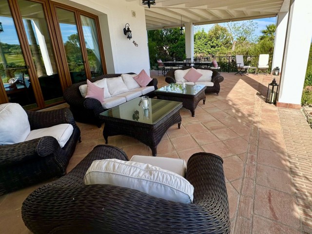 7 Makuuhuoneen Huvila Sotogrande Alto