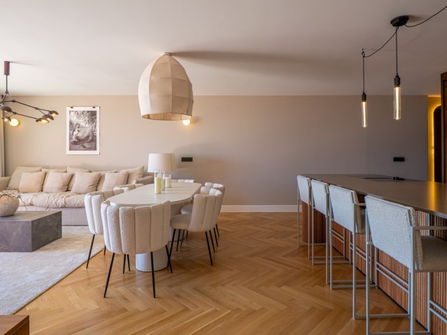 Appartement avec 3 Chambres  à Monte Halcones