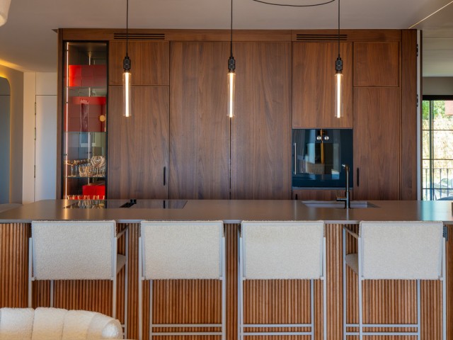 Appartement avec 3 Chambres  à Monte Halcones