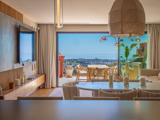 Appartement avec 3 Chambres  à Monte Halcones