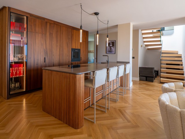 Appartement avec 3 Chambres  à Monte Halcones