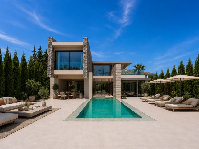 Villa avec 8 Chambres  à Cortijo Blanco