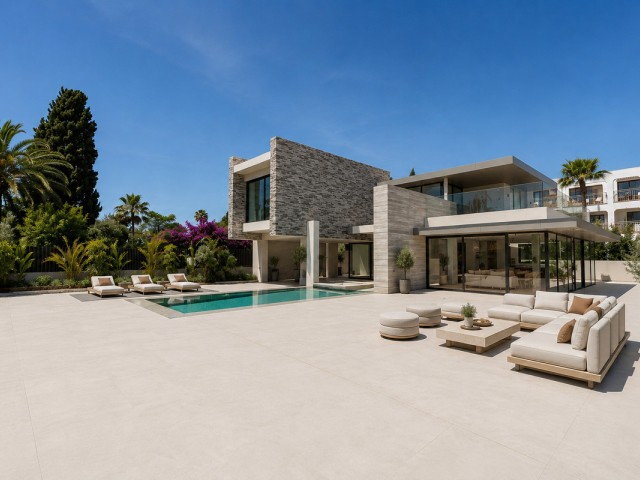 Villa avec 8 Chambres  à Cortijo Blanco