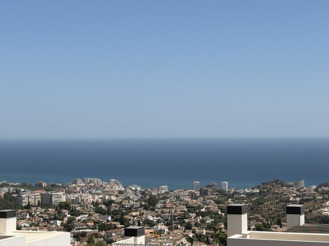 3 Makuuhuoneen Huoneisto Benalmadena Pueblo