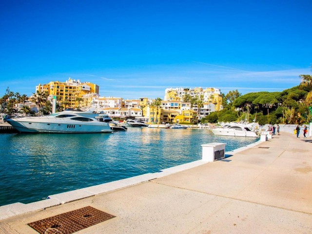 Penthouse i Puerto de Cabopino