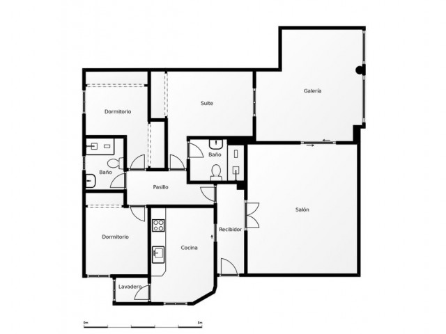 3 Bedrooms Apartment in Torrequebrada