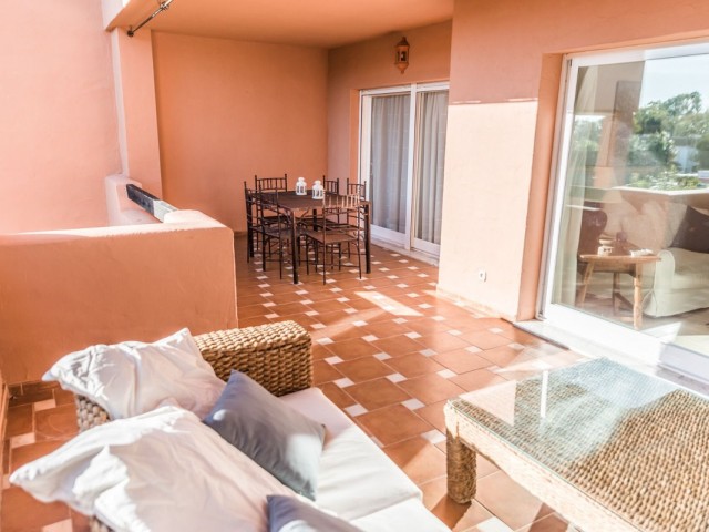2 Soveroms Leilighet i Guadalmina Baja