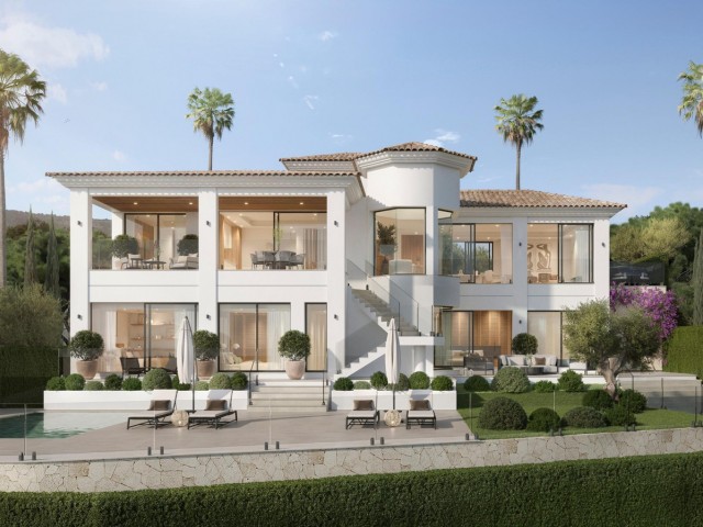 5 Slaapkamer Villa in Marbella