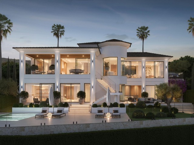 5 Slaapkamer Villa in Marbella