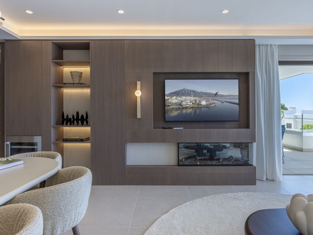 2 Schlafzimmer Apartment in Estepona