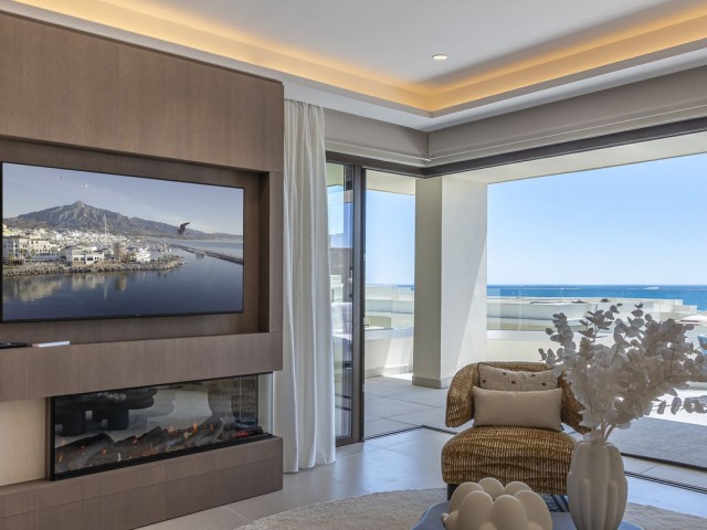 2 Schlafzimmer Apartment in Estepona