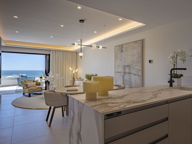 2 Schlafzimmer Apartment in Estepona