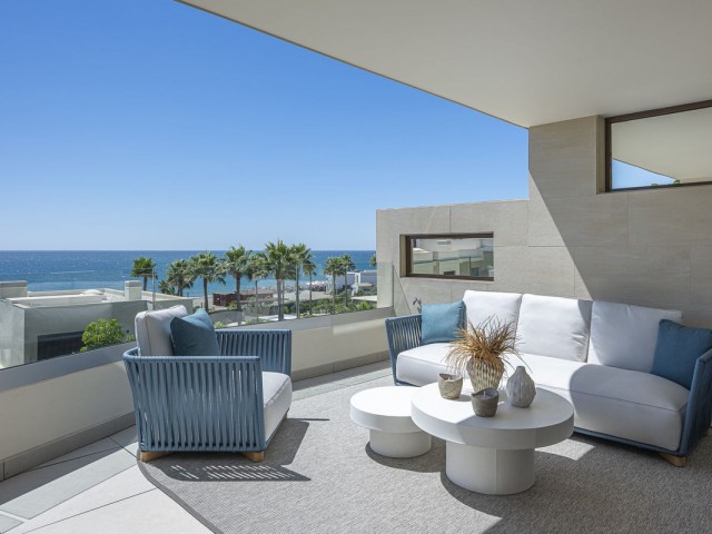 2 Schlafzimmer Apartment in Estepona