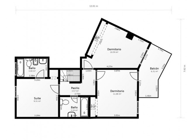 Maison mitoyenne avec 3 Chambres  à La Colina