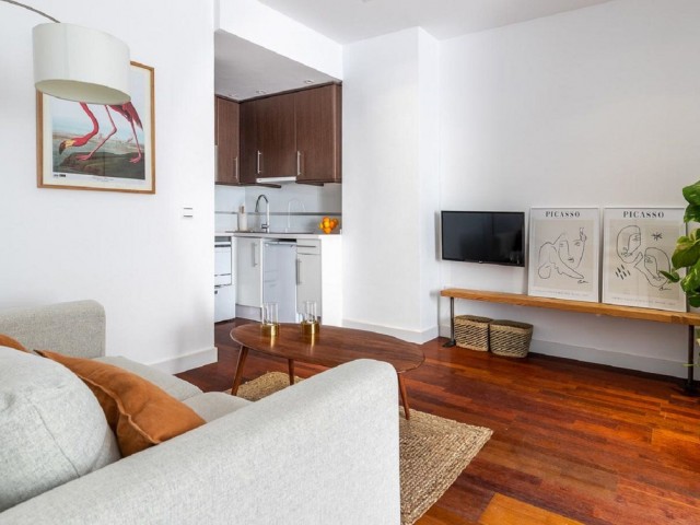 Penthouse avec 1 Chambres  à Málaga Centro