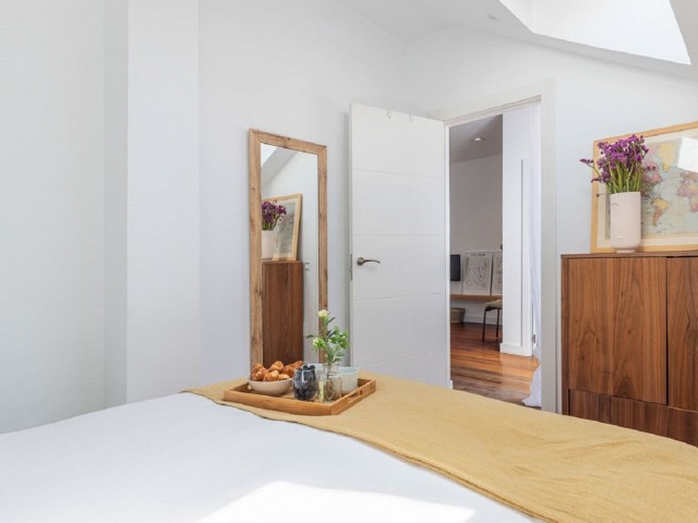 Penthouse avec 1 Chambres  à Málaga Centro