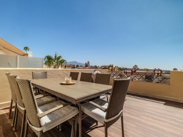 Penthouse avec 2 Chambres  à Bel Air