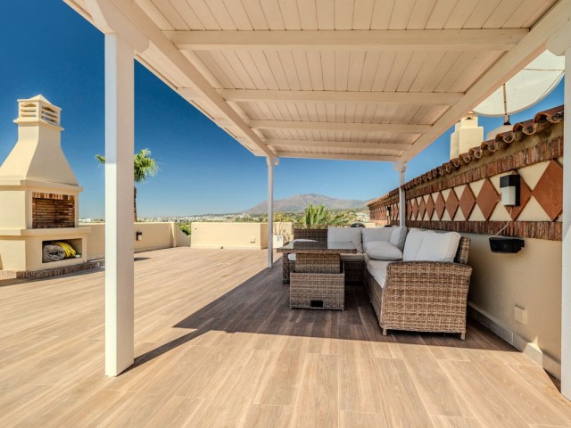 Penthouse avec 2 Chambres  à Bel Air