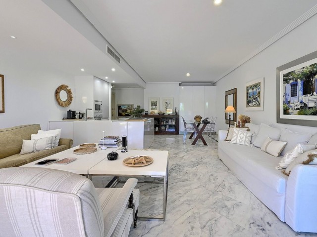 2 Makuuhuoneen Huoneisto Bahía de Marbella